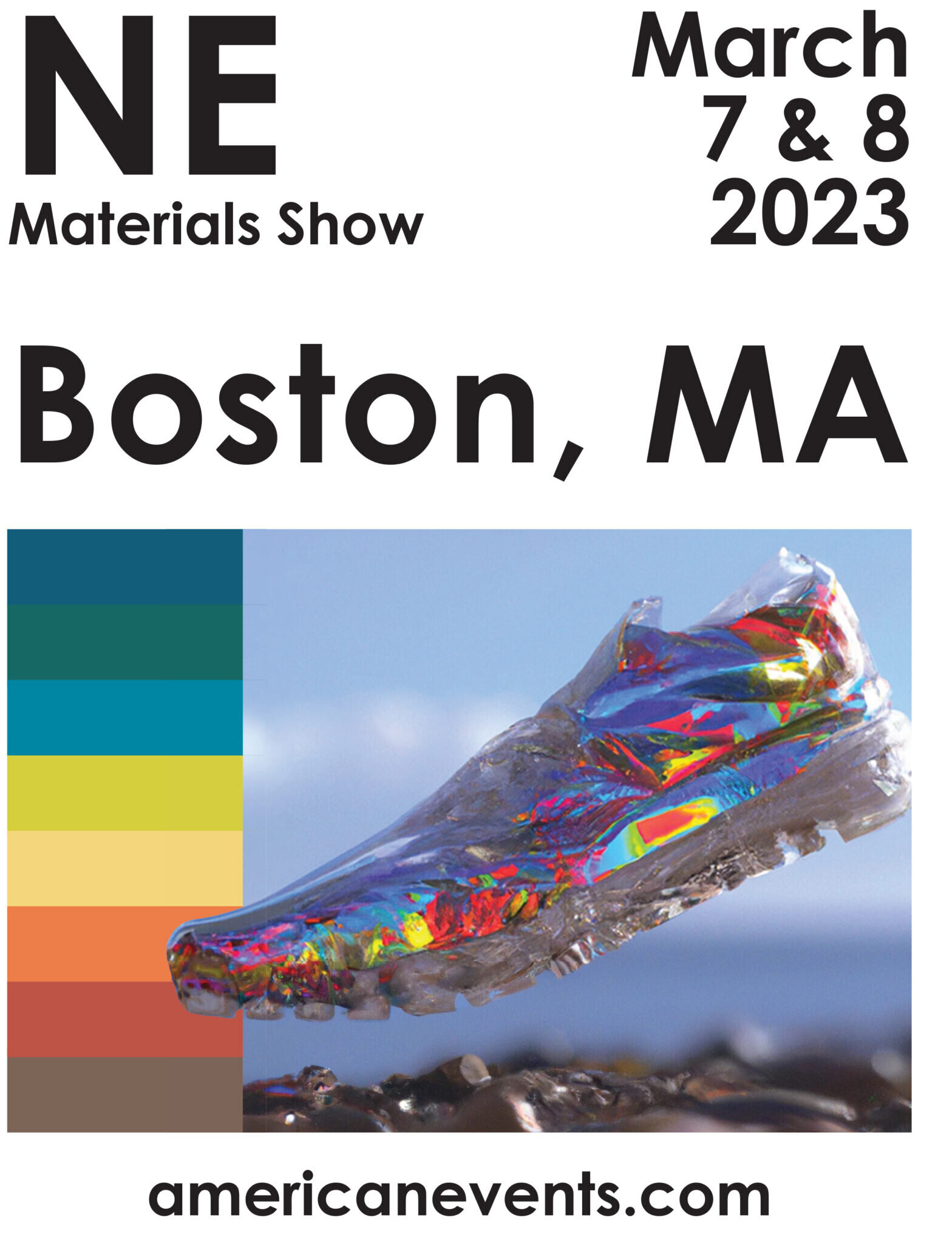 The NE Materials Show – March 7 & 8 in Boston, MA