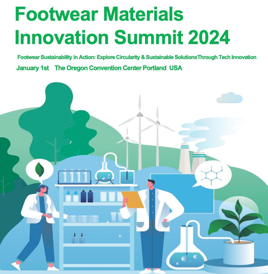 Footwear Materials Innovation Summit, 2024